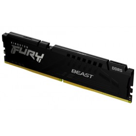KINGSTON RAM FURY BEAST BLACK XMP DIMMDDR5 32GB 6400MT/S CL32