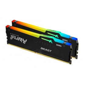 KINGSTON RAM FURY BEAST XMP DIMMDDR5 32GB(2X16GB) 6800MT/S CL34