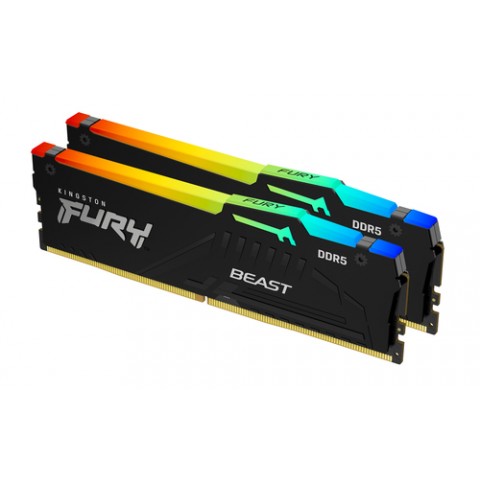 KINGSTON RAM FURY BEAST XMP DIMMDDR5 32GB(2X16GB) 6800MT/S CL34