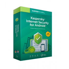 KASPERSKY INTERNET SECURITY FOR ANDROID BOX PACK 1YR 1USER