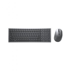 DELL BUNDLE TASTIERA + MOUSE WIRELESS ERGONOMICA, LAYOUT ITA, GRIGIO