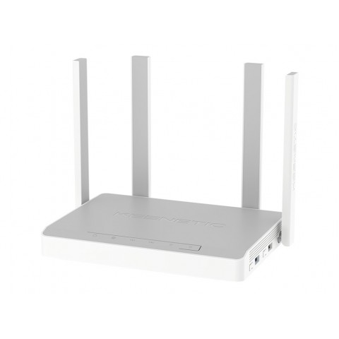 KEENETIC TITAN 2ND EDITION (KN-1811), ROUTER 1 PORTA 2.5GBPS, 5 PORTE 1GBPS, WI-FI AX3200, MESH, VPN  INTELLIQOS 2.0, PARENTAL CONTROL MEDIA SERVER