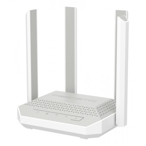 KEENETIC MODEM ROUTER SPEEDSTER 4G+ AC1200 MESH WI-FI 5, LTE CAT.6  N.4 PORTE GIGABIT