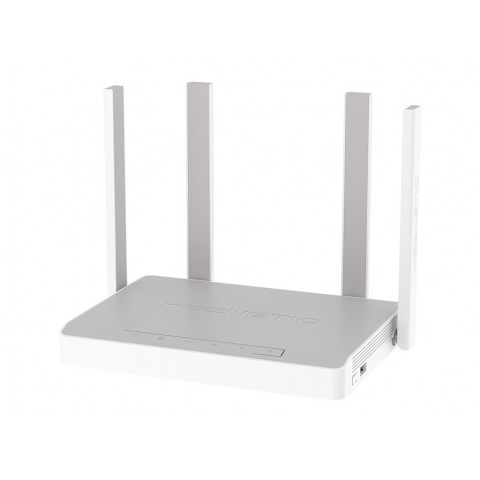 KEENETIC HOPPER DSL (KN-3610), MODEM/ROUTER ADSL2+/VDSL, 4 PORTE 1GBPS, WI-FI AX1800,  MESH, INTELLIQOS 2.0, VPN, PARENTAL CONTROL
