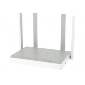 KEENETIC HOPPER (KN-3810), ROUTER 4 PORTE 1GBPS, WI-FI AX1800, MESH, VPN,  PARENTAL CONTROL, MEDIA SERVER, MENU MULTI LINGUA