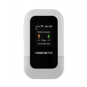 KEENETIC ROUTER ROAMER 4G MOBILE HOTSPOT WITH WI-FI 6