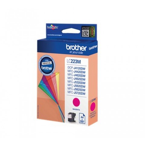 BROTHER CART INK MAGENTA 550 PAG PER MFC-J4620DW/J5320DW/J5620DW/J5720DW