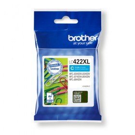 BROTHER CART INK CIANO, 422XL, 1500 PAG BROTHER CART INK CIANO, 422XL, 1500 PAG