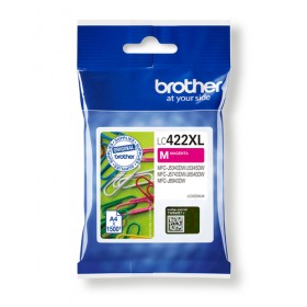 BROTHER CART INK MAGENTA, 422XL, 1500 PAG BROTHER CART INK MAGENTA, 422XL, 1500 PAG