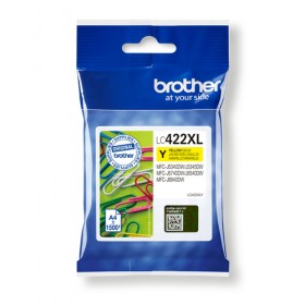 BROTHER CART INK GIALLO, 422XL, 1500 PAG BROTHER CART INK GIALLO, 422XL, 1500 PAG