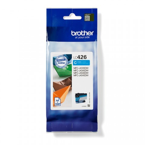 BROTHER CARTUCCIA CIAN0 MFC-J4340DW/4540DWXL DURATA 1500 PAGINE BROTHER CARTUCCIA CIAN0 MFC-J4340DW/4540DWXL DURATA 1500 PAGINE