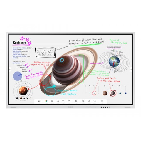 SAMSUNG DISPLAY TOUCH 75" 16:9 4K UHD 350 CDM, FLIP PRO SAMSUNG DISPLAY TOUCH 75" 16:9 4K UHD 350 CDM, FLIP PRO