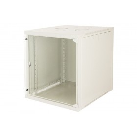 LINK ARMADIO RACK 19" 12 UNITA DA MURO (A)620X (L)540 X PROFONDITA 600 MM. COLORE GRIGIO CHIARO PO