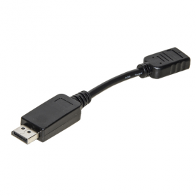 LINK ADATTATORE DISPLAYPORT MASCHIO - HDMI FEMMINA 4KX2K