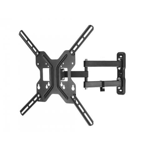 LINK BRACCIO A MURO CON 3 SNODI PER TV LED/LCD , DA 23" A 50" FINO A 25 KG E VESA 400X400 LINK BRACCIO A MURO CON 3 SNODI PER TV LED/LCD , DA 23" A 50" FINO A 25 KG E VESA 400X400