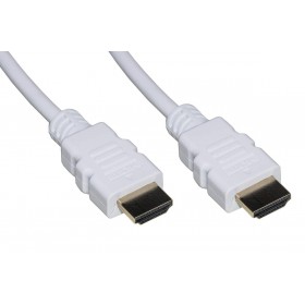 LINK CAVO HDMIIr 4Kx2K PER PC, NOTEBOOK, HDTV, ECC CONTATTI DORATI MT 2 COLORE BIANCO