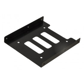 LINK FRAME DI MONTAGGIO PER HDD/SSD 2,5" SU ALLOGGIAMENTI 3,5" CON VITI