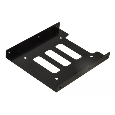 LINK FRAME DI MONTAGGIO PER HDD/SSD 2,5" SU ALLOGGIAMENTI 3,5" CON VITI