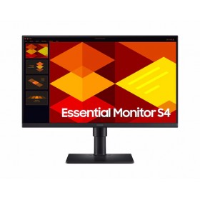 SAMSUNG MONITOR 24 LED IPS 16:9 FHD 5MS 250 CDM, 100hz, PIVOT, HDMI, MULTIMEDIALE, S24 S4D408