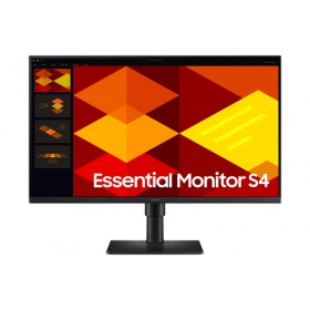 SAMSUNG MONITOR  27 LED IPS 16:9 FHD 5MS 250 CDM 100hz, PIVOT, DP/HDMI, S4 S27D400