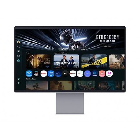 SAMSUNG SMART MONITOR 32 OLED 16:9 4K UHD 0,03MS 250 CDM 165hz, PIVOT, DP/HDMI, MULTIMEDIALE, SMART MONITOR M9 SAMSUNG SMART MONITOR 32 OLED 16:9 4K UHD 0,03MS 250 CDM 165hz, PIVOT, DP/HDMI, MULTIMEDIALE, SMART MONITOR M9