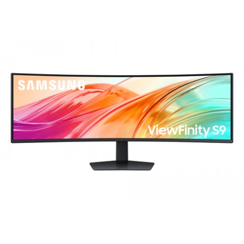 SAMSUNG MONITOR CURVO 49 LED VA 32:9 DQHD 5MS 350 CDM 120hz, PIVOT, USB-C DOCK, DP/HDMI, MULTIMEDIALE, VIEWFINITY S9 S49F95U SAMSUNG MONITOR CURVO 49 LED VA 32:9 DQHD 5MS 350 CDM 120hz, PIVOT, USB-C DOCK, DP/HDMI, MULTIMEDIALE, VIEWFINITY S9 S49F95U