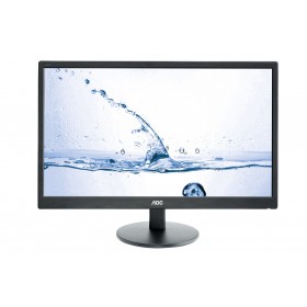 AOC MONITOR 23,6, LED MVA 16:9 FHD 5MS 250CDM, D-SUB/HDMI, MULTIMEDIALE