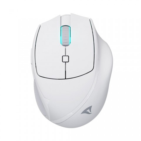 SHARKOON MOUSE WIRELESS OFFICEPAL, ERGONOMICO, BIANCO