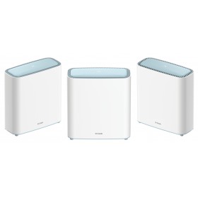 D-LINK ROUTER MESH WI-FI 6 EAGLE PRO AI AX3200 (3-PACK) DUAL BAND WPA3