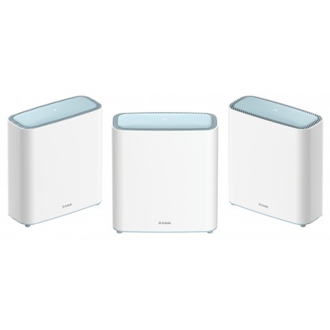 D-LINK ROUTER MESH WI-FI 6 EAGLE PRO AI AX3200 (3-PACK) DUAL BAND WPA3