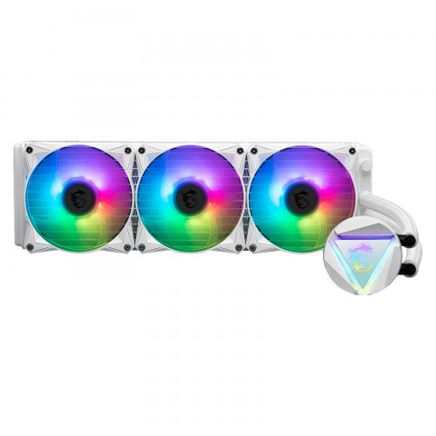 MSI DISSIPATORE A LIQUIDO MAG CORELIQUID A13 360 WHITE