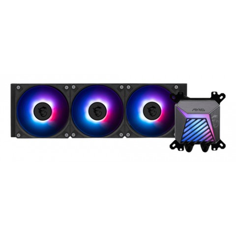 MSI DISSIPATORE MAG CORELIQUID, 3 X ARGB GEN2 FAN, ARGB GEN2 BLOCK, 36M