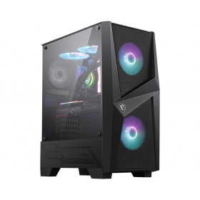 MSI CASE ATX MID-TOWER MAG FORGE 100R, 7 SLOT HDD, 3X120MM