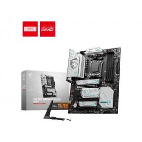 MSI MB X670, X670E GAMING PLUS, AM5,4DDR5,3PCI-Ex16,1PCI-Ex1,4M.2,4SATA3,1USB3.2Gen