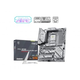 MSI MB MAG X870E GAMING PLUS MAX WIFI,X870E,AM5,4DDR5,3PCI-Ex16,3M.2,4SATA3,1USB4,1USB3.2