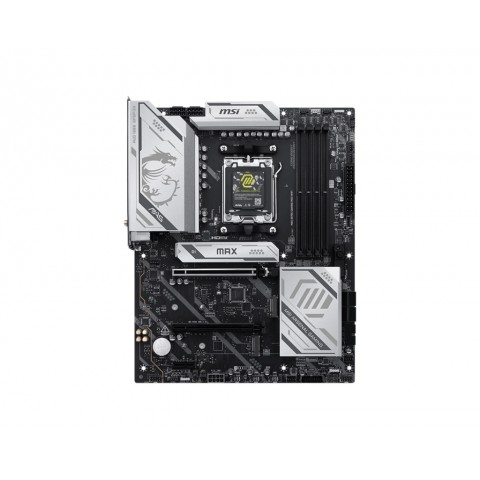 MSI MB MAG X870E GAMING MAX WIFI,X870E,AM5,4DDR5,1PCI-Ex16,1PCI-Ex4,1PCI-Ex1,3M.2,4SATA3,1