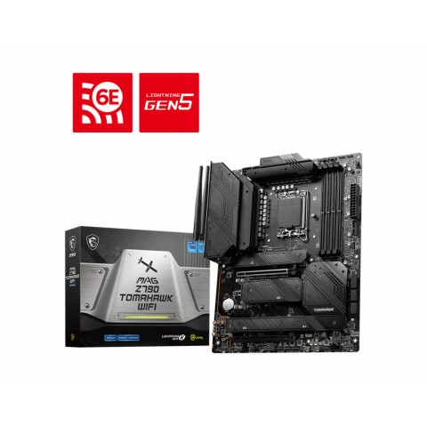 MSI MB Z790, MAG Z790 GAMING TOMAHAWK WIFI, LGA 1700, 4DDR5, 2PCI-Ex16, SATA6