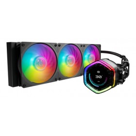 COOLER MASTER DISSIPATORE A LIQUIDO 3 VENTOLE MOBIUS 120 ARGB SCHERMO LCD PERS DA 2.1 POLLICI COOLER MASTER DISSIPATORE A LIQUIDO 3 VENTOLE MOBIUS 120 ARGB SCHERMO LCD PERS DA 2.1 POLLICI