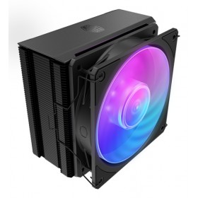 COOLER MASTER HYPER 212 3DHP 2 HEATPIPE TDP 230W ARGB 27DBA NERO COOLER MASTER HYPER 212 3DHP 2 HEATPIPE TDP 230W ARGB 27DBA NERO