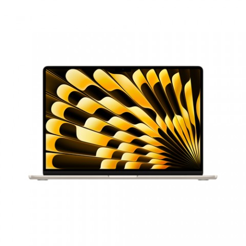 APPLE 15INCH MACBOOK AIR APPLE M3 CHIP WITH 8CORE CPU AND 10CORE GPU 16GB 256GB SSD STARLIGH