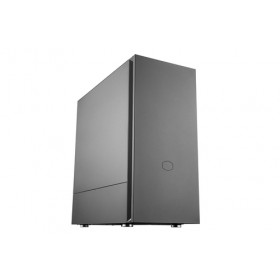 COOLER MASTER CASE SILENCIO S600 STEEL - CABINET - MID-TOWER - MICRO-ATX ATX