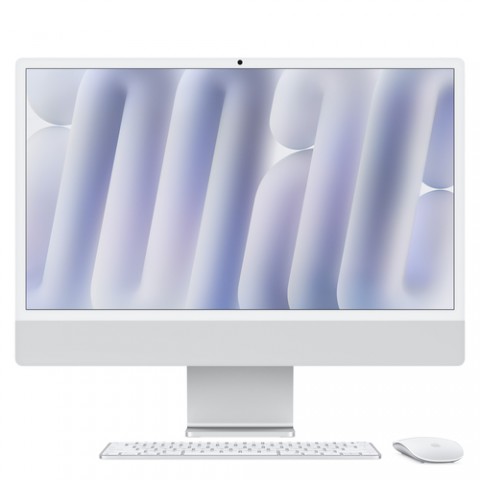 APPLE 24INCH IMAC WITH RETINA 4.5K DISPLAY NANO TEXTURE GLASS APPLE M4 CHIP WITH 10CORE CPU AND 1