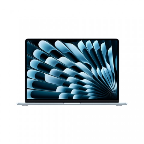 APPLE NB MACBOOK AIR APPLE M5 CHIP WITH 10CORE CPU AND 10CORE GPU 16GB 512GB SSD 15, SKY BLUE