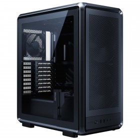 COOLER MASTER FRAME 500 500 MESH BLACK, MID TOWER, MB ATX/MATX MITX, CASE MODULARE , 3 VENTOLE NERE COOLER MASTER FRAME 500 500 MESH BLACK, MID TOWER, MB ATX/MATX MITX, CASE MODULARE , 3 VENTOLE NERE