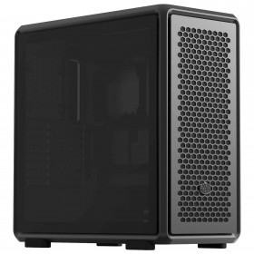 COOLER MASTER CASE MB ATX/MICRO ATX/MINI ITX, 4 VENTOLE NO ARGB, SUPPORTO RAD 360MM USB-CC MODULARE