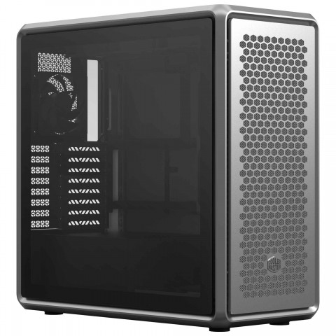 COOLER MASTER CASE MB ATX/MICRO ATX/MINI ITX, 4 VENTOLE ARGB, SUPPORTO RAD 360MM USB-CC MODULARE E