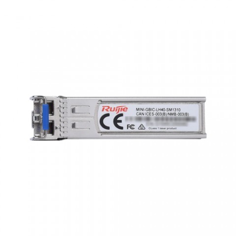 REYEE TRANSCEIVER SFP 1000BASE-LH SM (1310NM, 40KM, CONNETTORE LC) REYEE TRANSCEIVER SFP 1000BASE-LH SM (1310NM, 40KM, CONNETTORE LC)