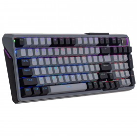 COOLER MASTER TASTIERA NERA E GRIGIA, IT