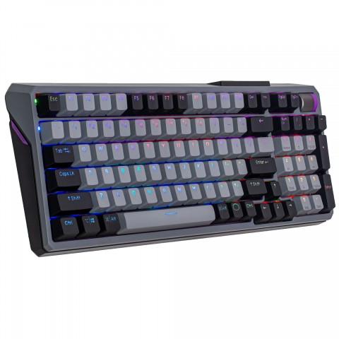 COOLER MASTER TASTIERA NERA E GRIGIA, IT