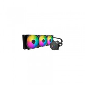 COOLER MASTER DISSIPATORE A LIQUIDO MASTERLIQUID 360 CORE II SKT UNIVERSALE 3X120MM ARGB FANS NERO